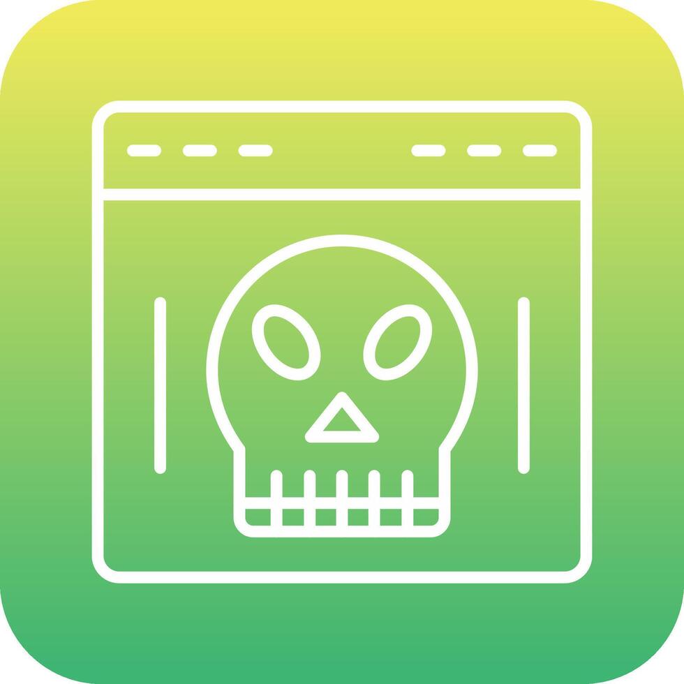 Hacker Vector Icon
