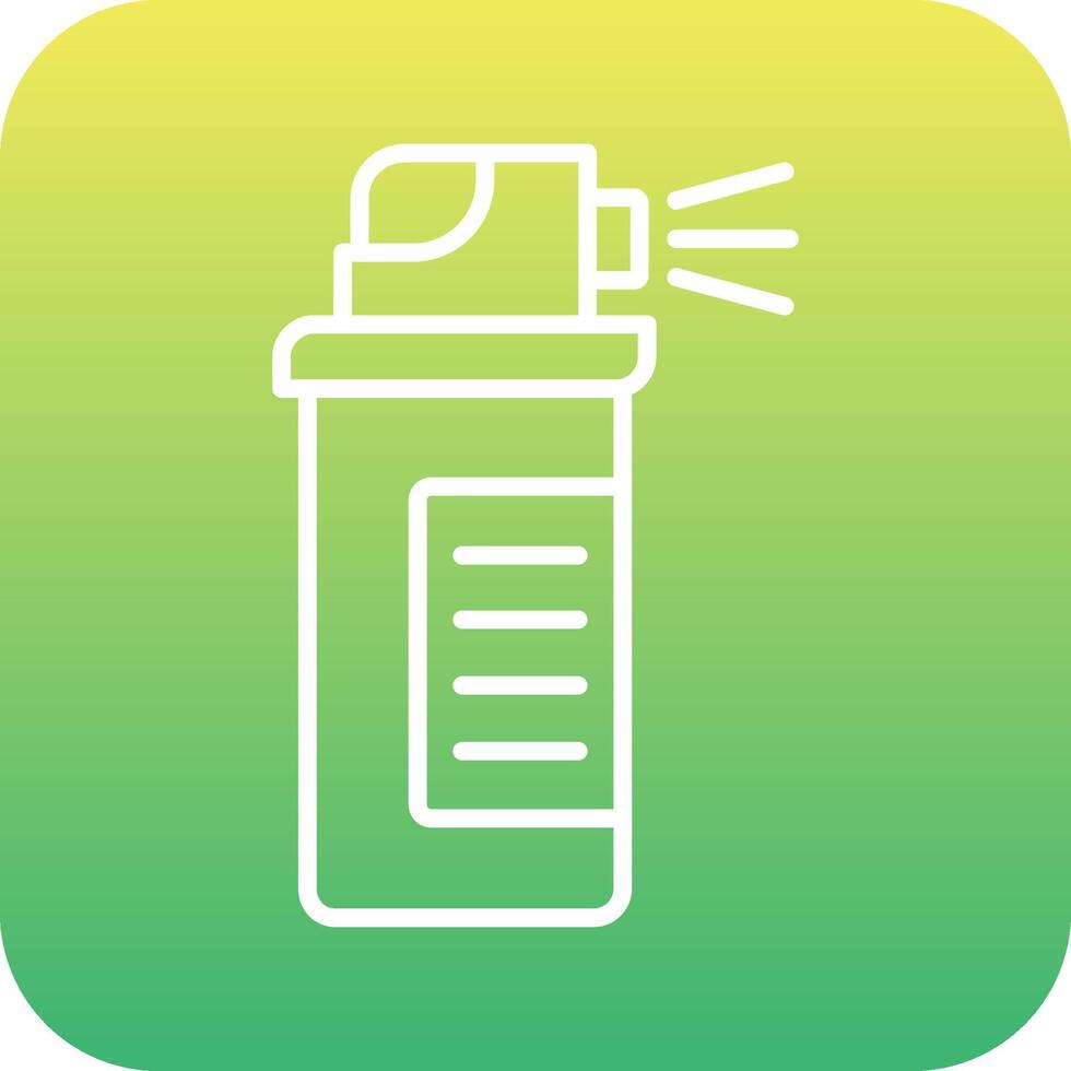 Pepper Spray Vector Icon