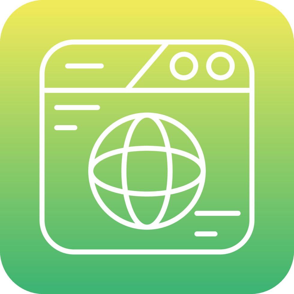 Web Vector Icon