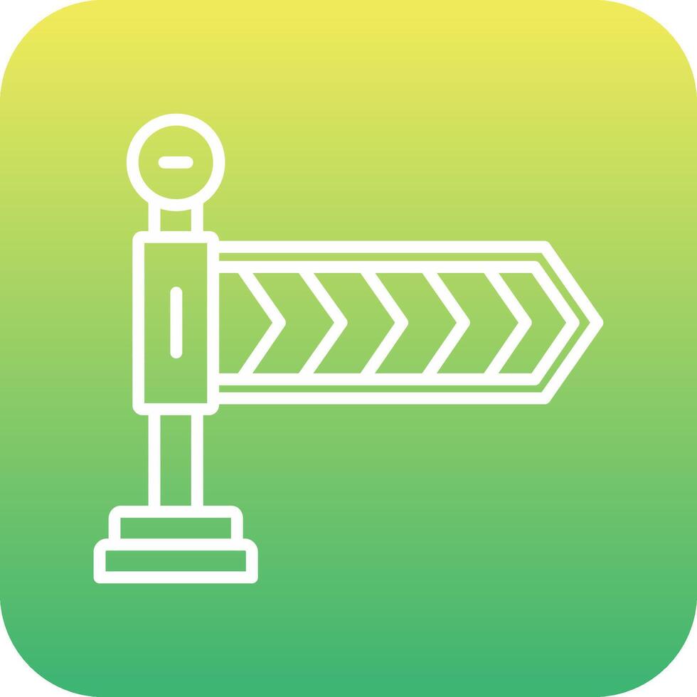 Roadblock Vector Icon