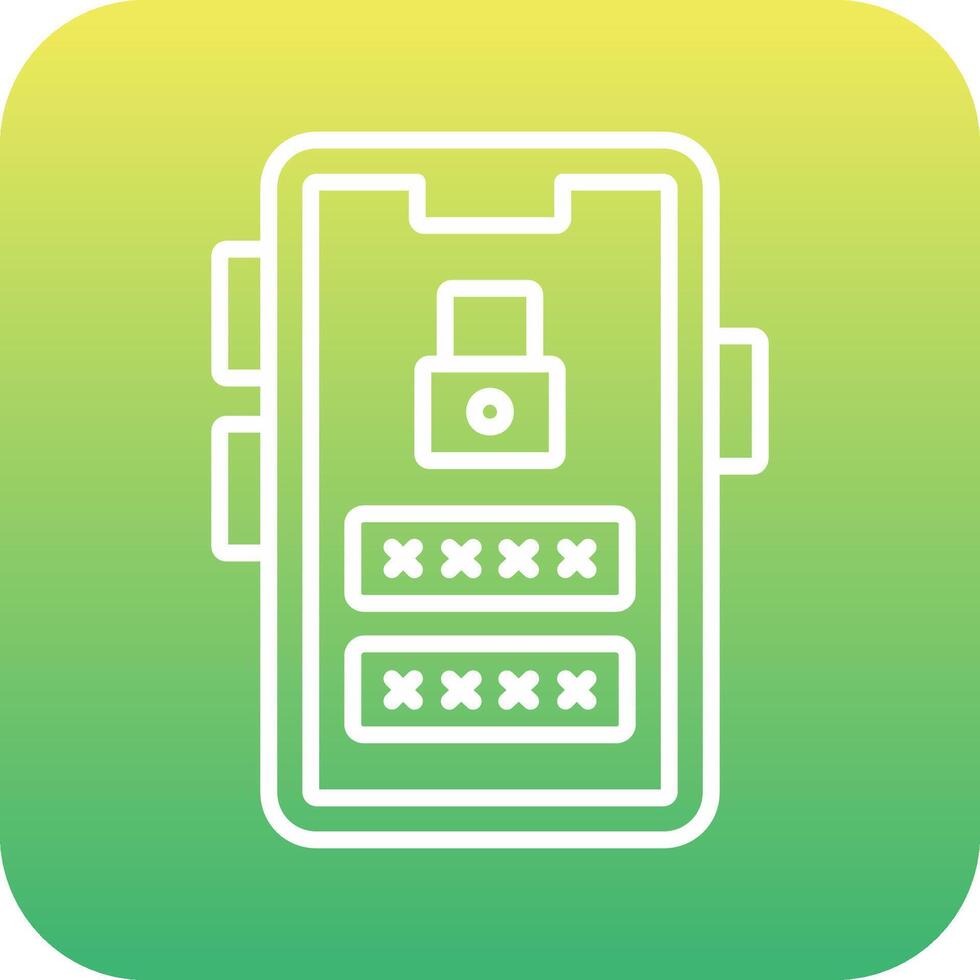 Password Vector Icon