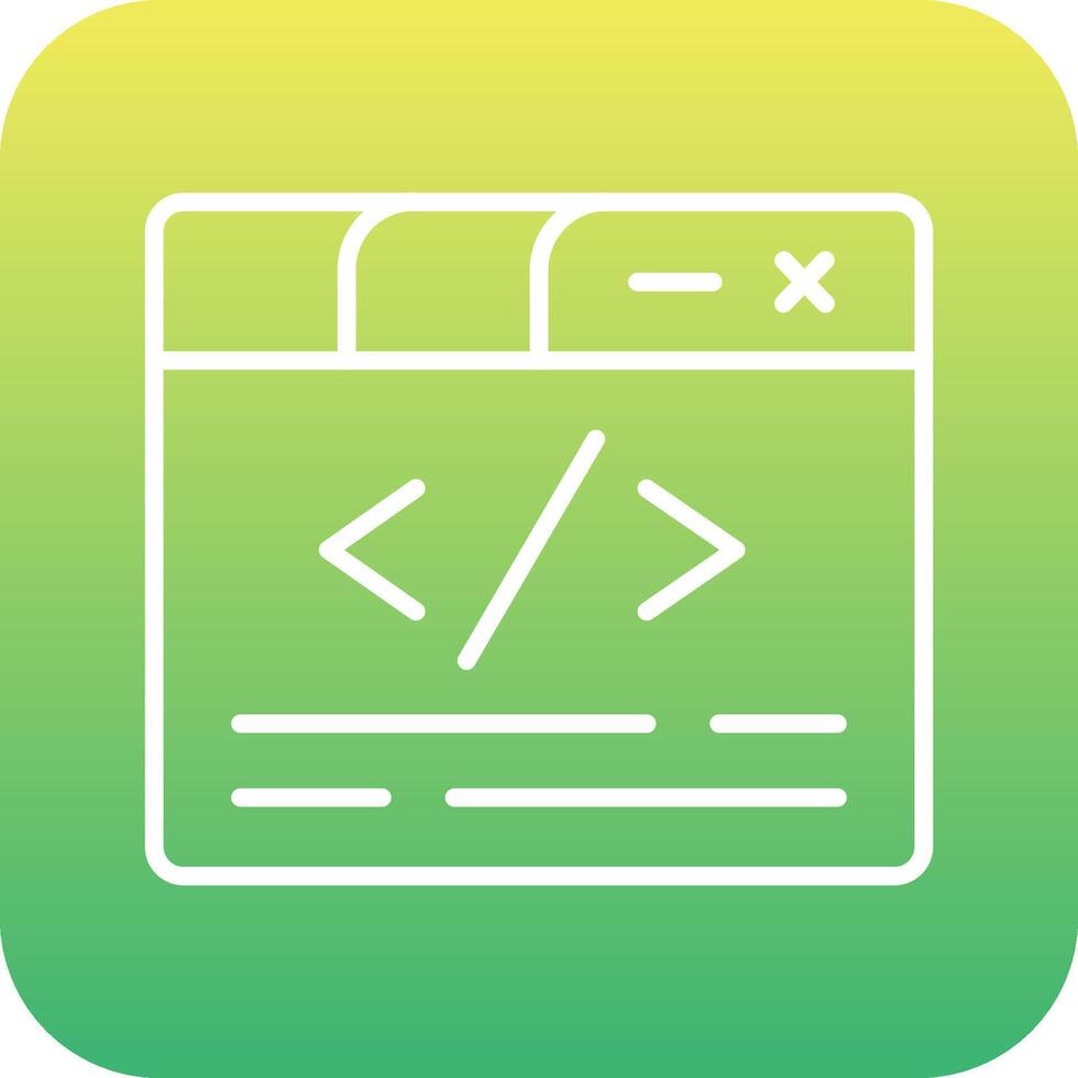 Code Vector Icon