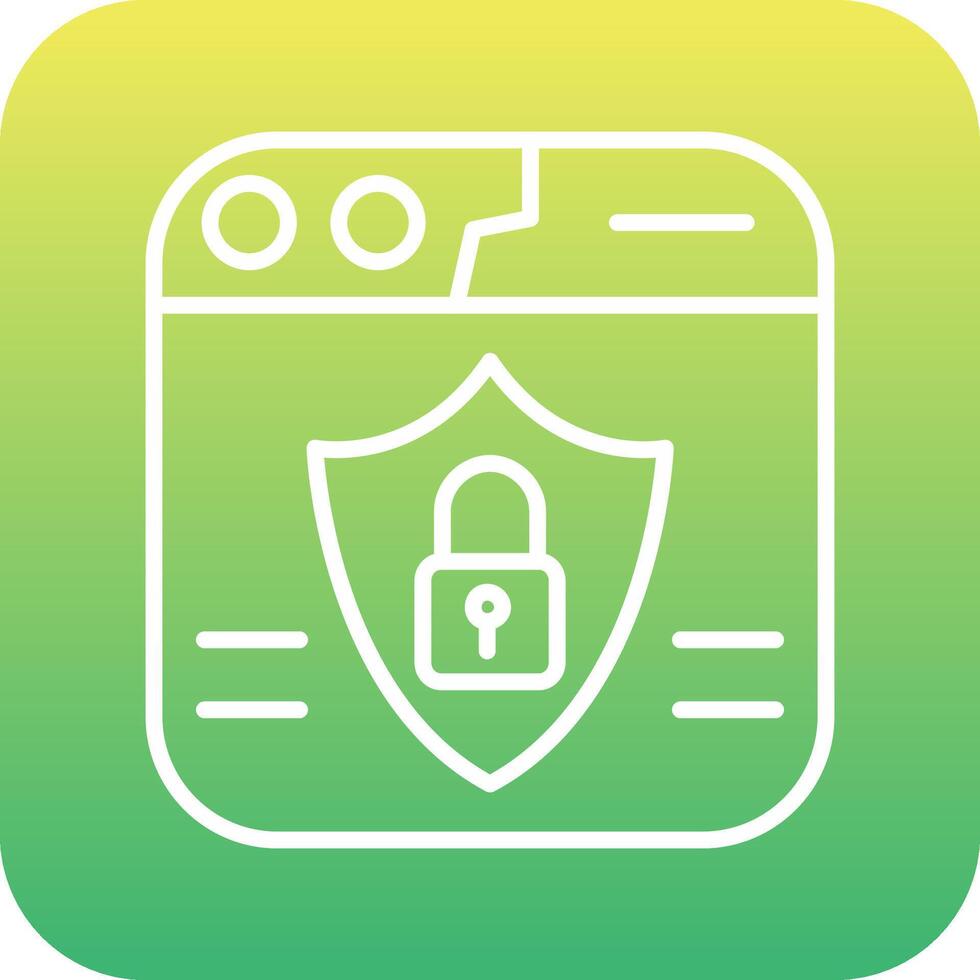 Data Protection Vector Icon