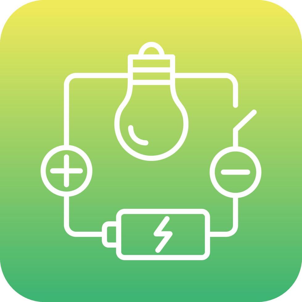 Electrical Circuit Vector Icon