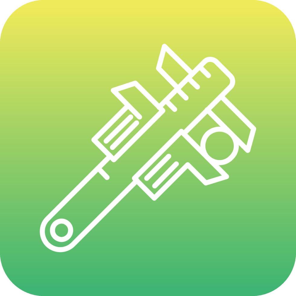 Caliper Vector Icon
