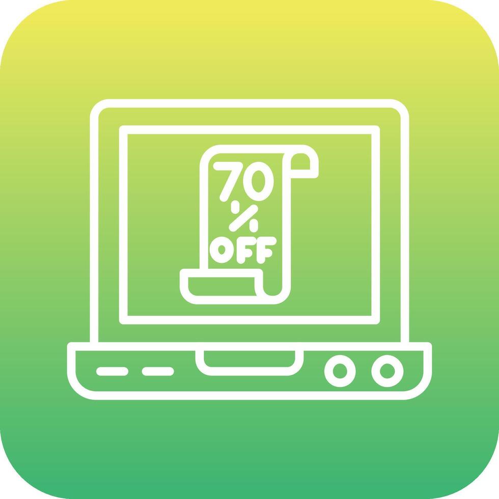 Discount Vector Icon