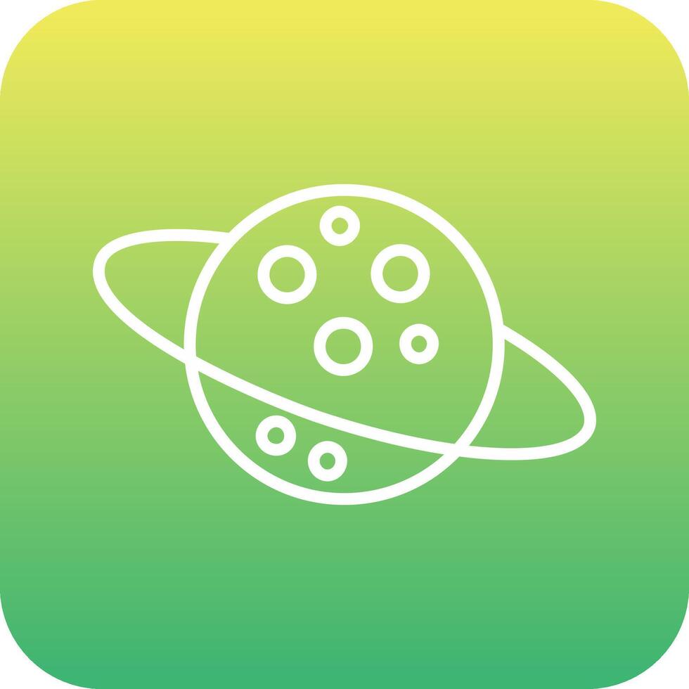 Planet Vector Icon