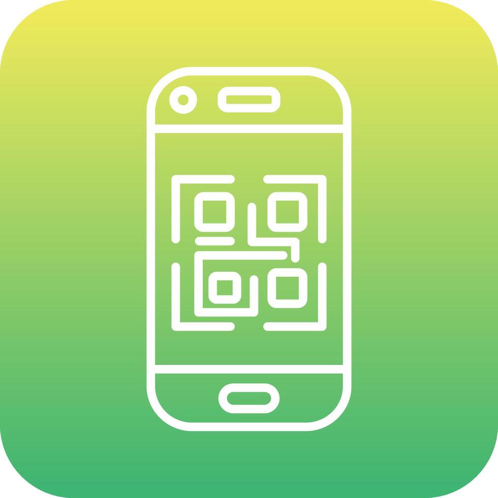 Qr Code Vector Icon