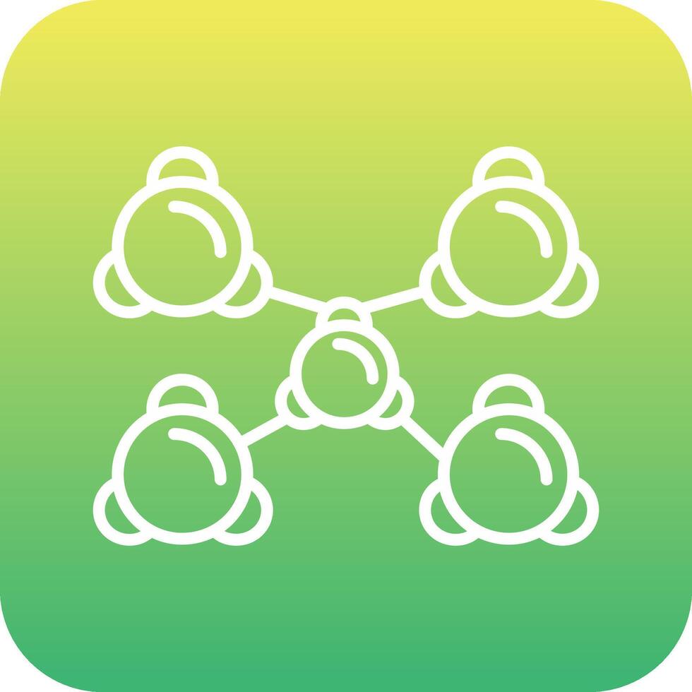 Molecule Vector Icon