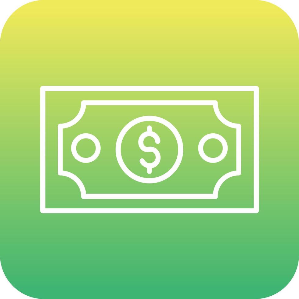 Dollar Vector Icon