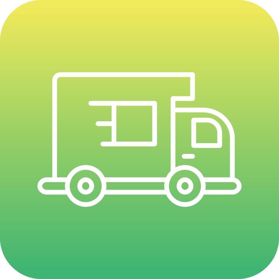 Free Delivery Vector Icon