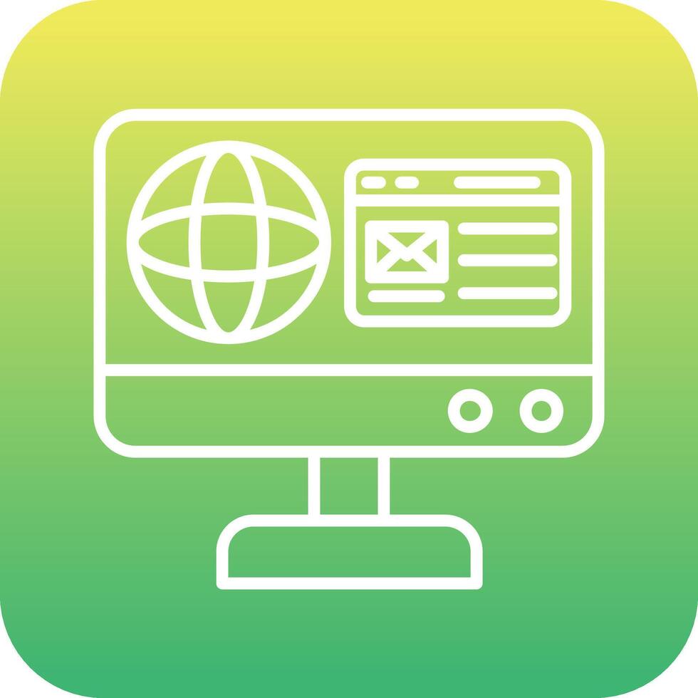 Website Vector Icon