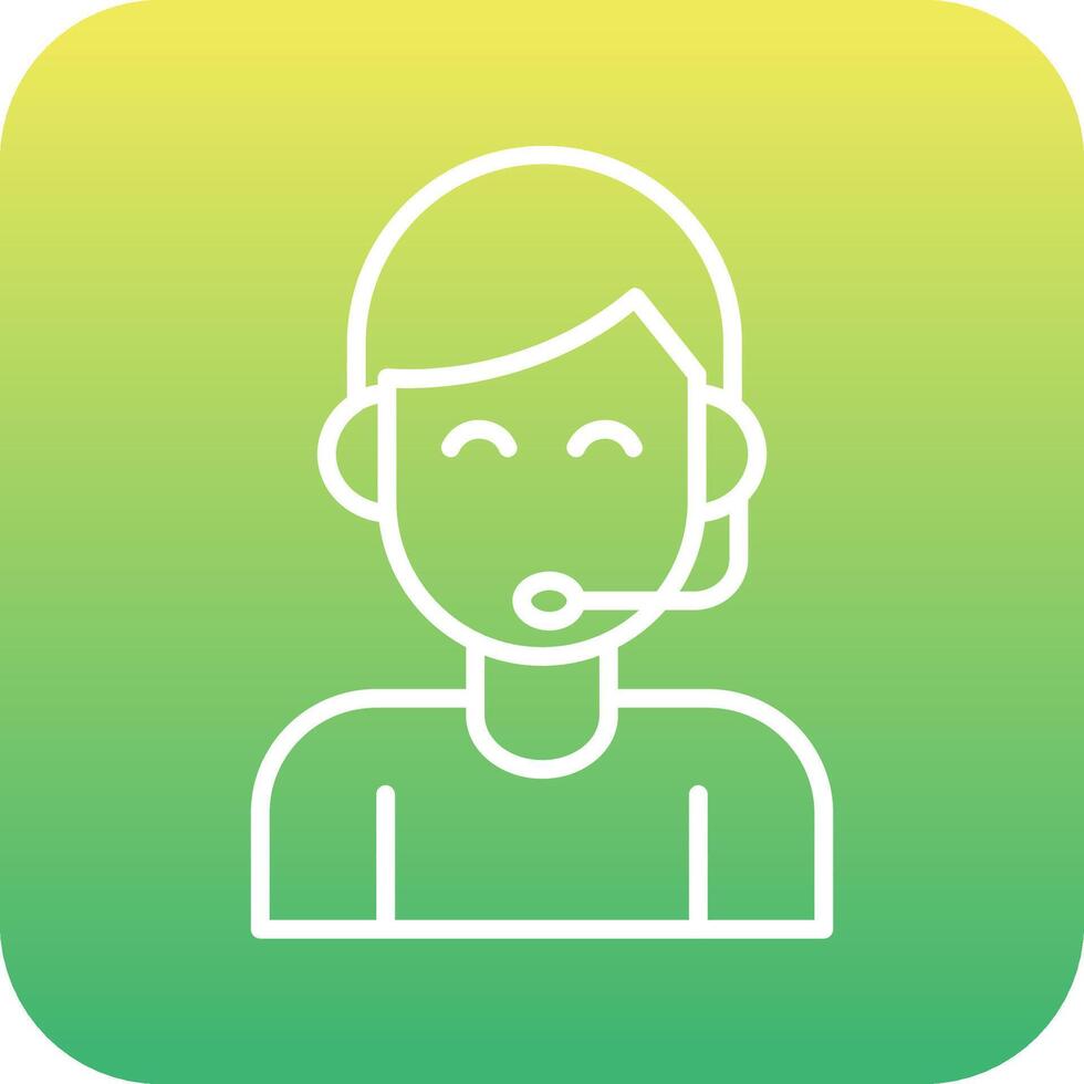 Customer Service Vector Icon