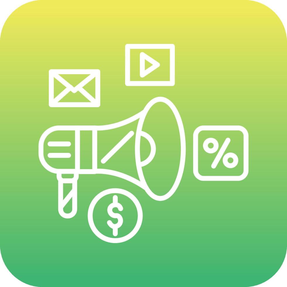 Promotion Vector Icon