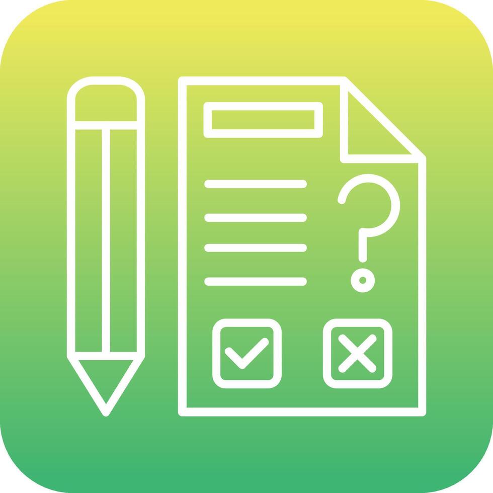 Question Vector Icon
