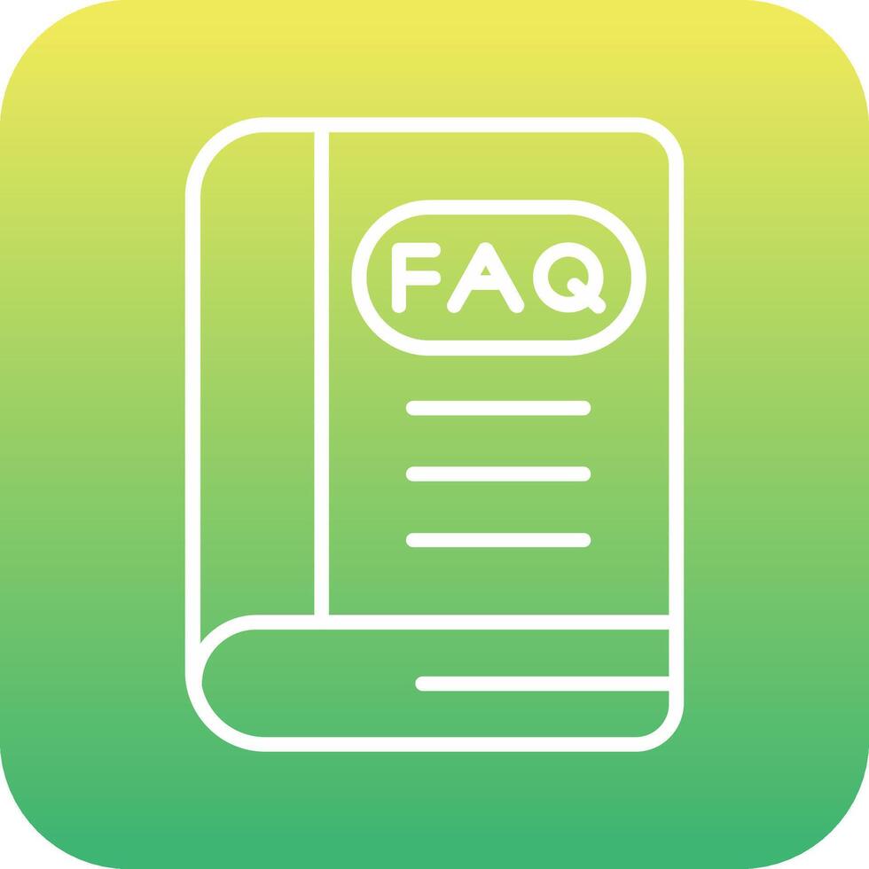 Faq Vector Icon