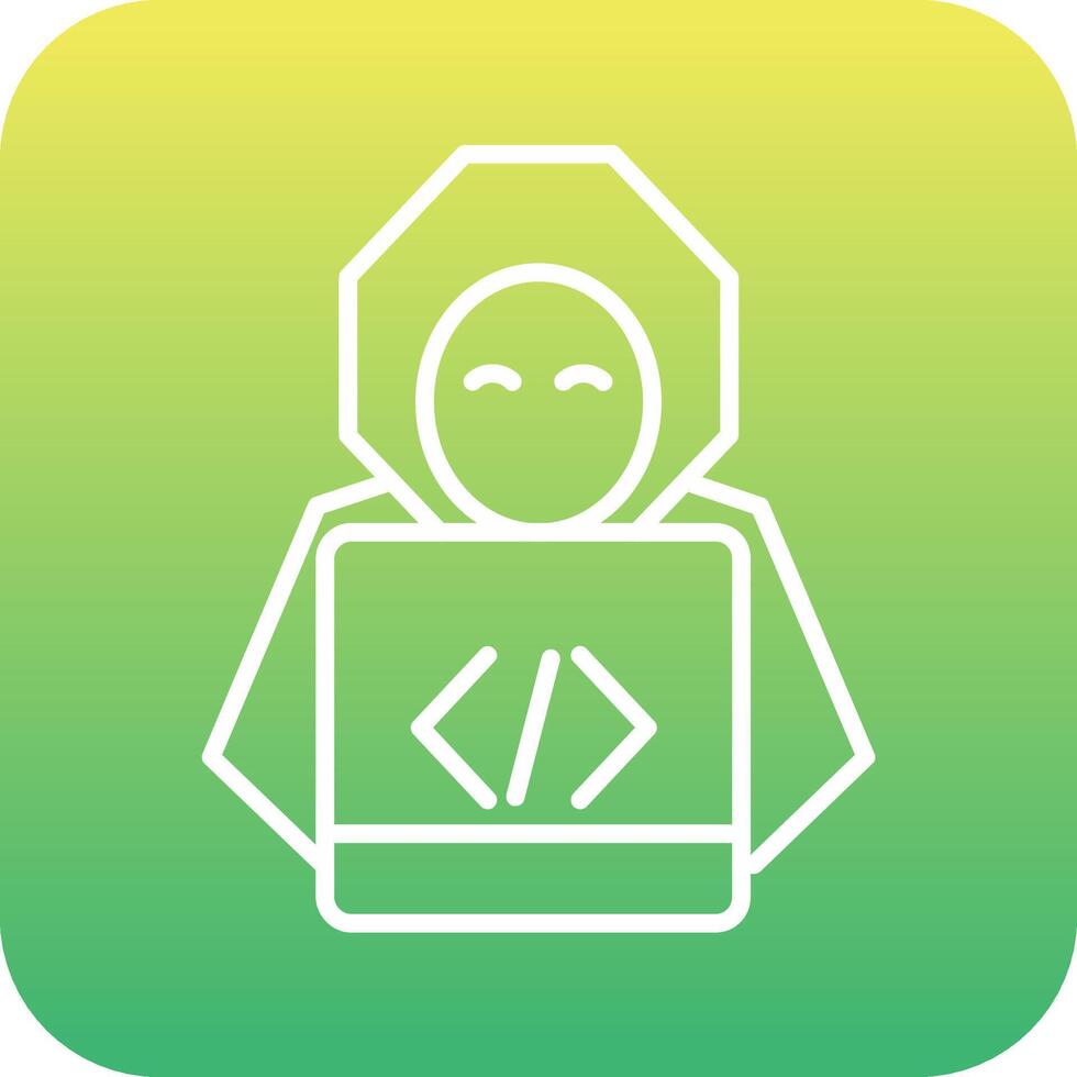 Hacker Vector Icon