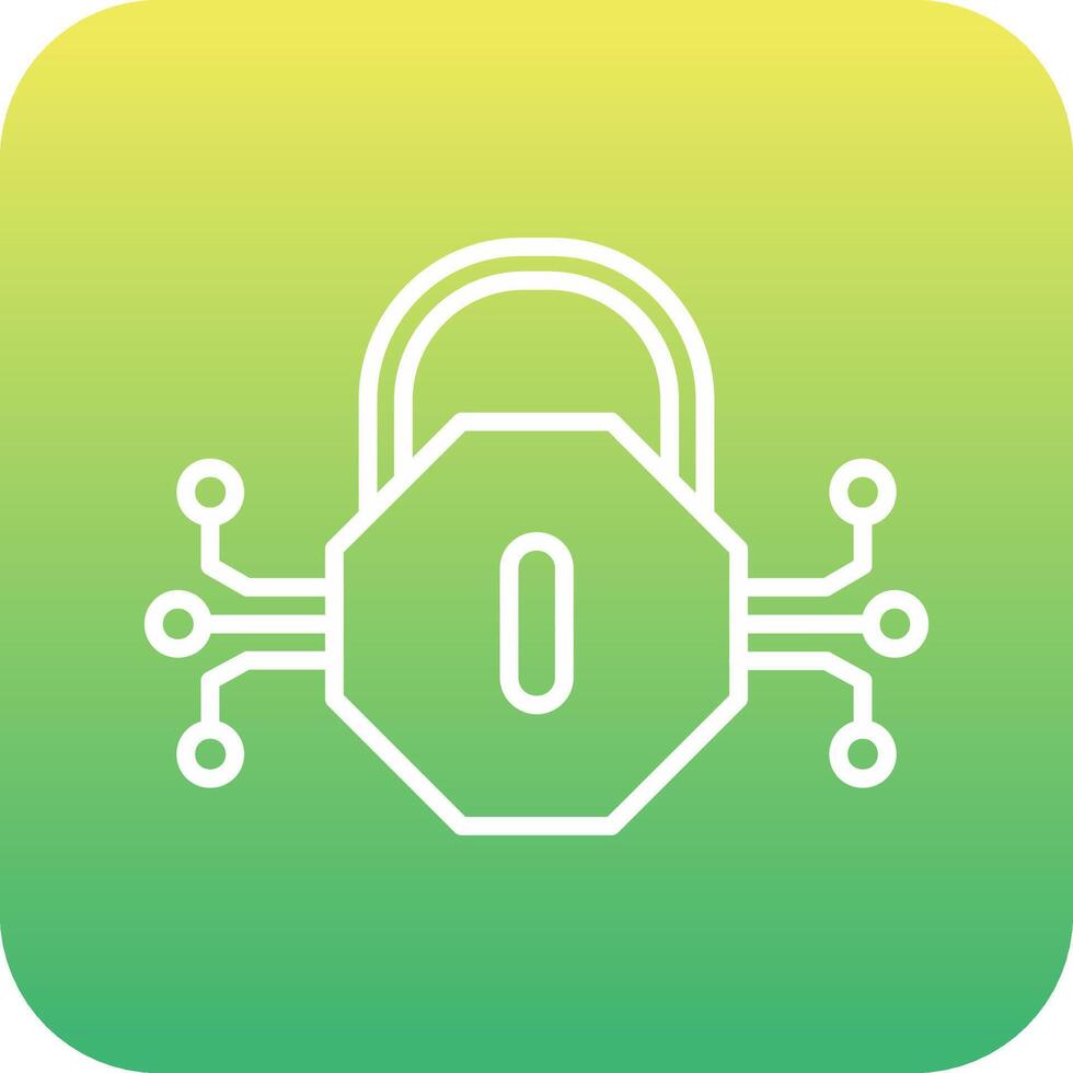 Encripted Vector Icon