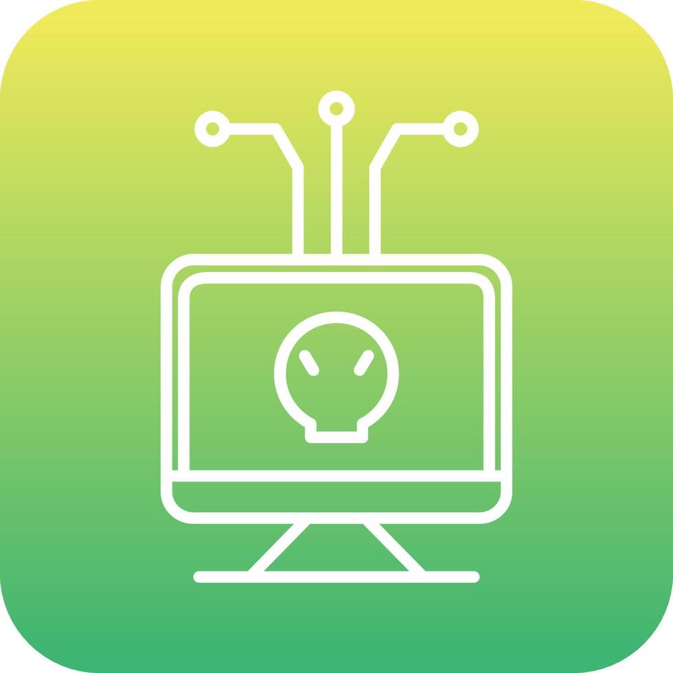 Hacker Vector Icon