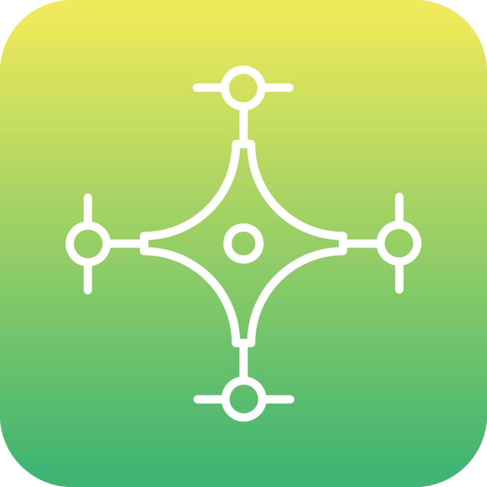 Drone Vector Icon
