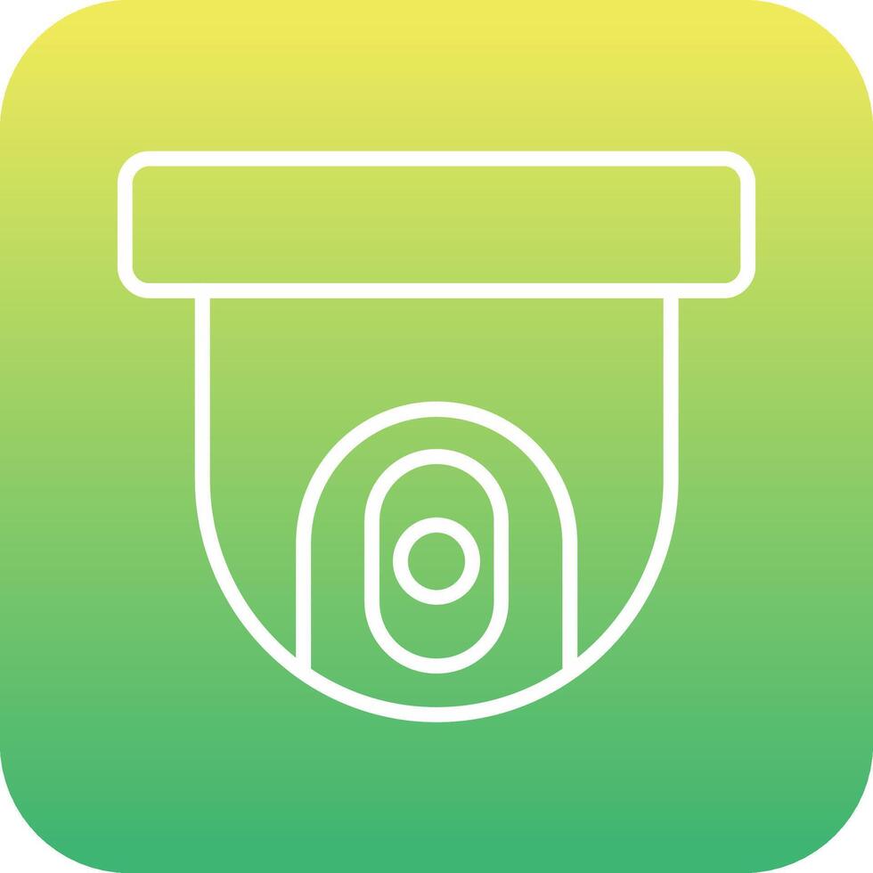 Security Camera Vector Icon