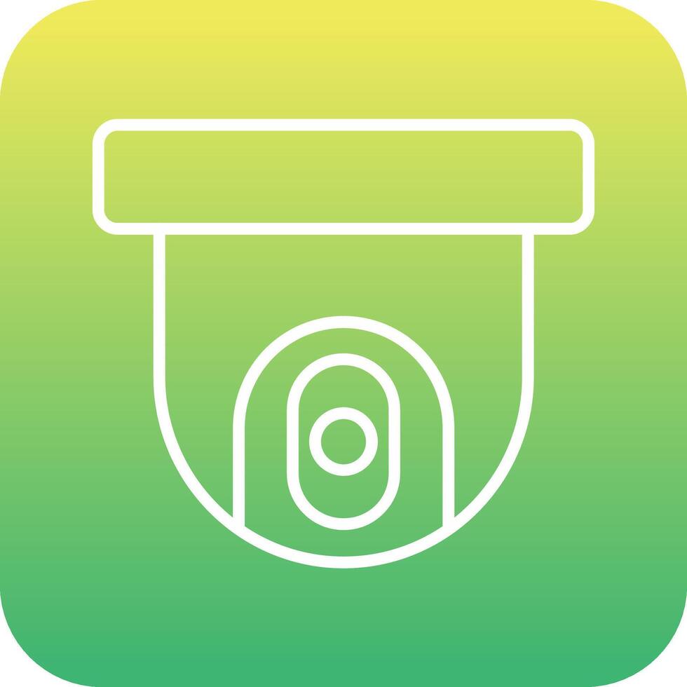 Security Camera Vector Icon