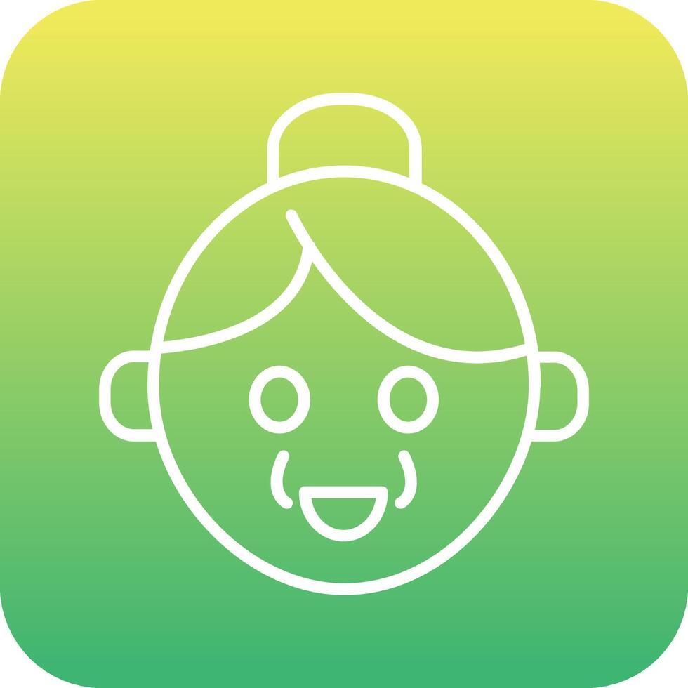 Grandmother Vector Icon