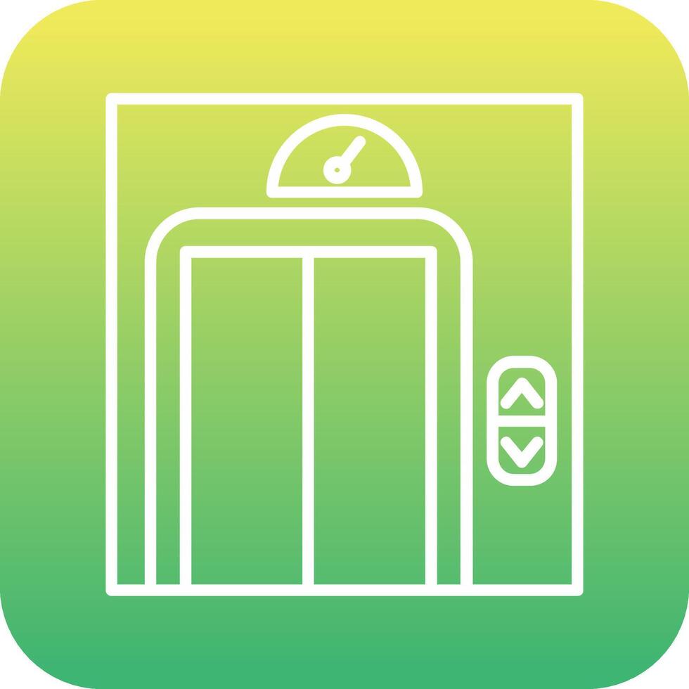 Elevator Vector Icon