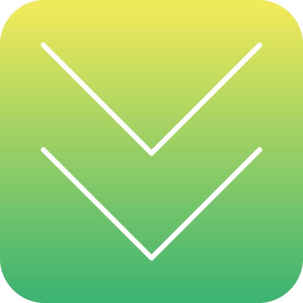 Chervon Vector Icon