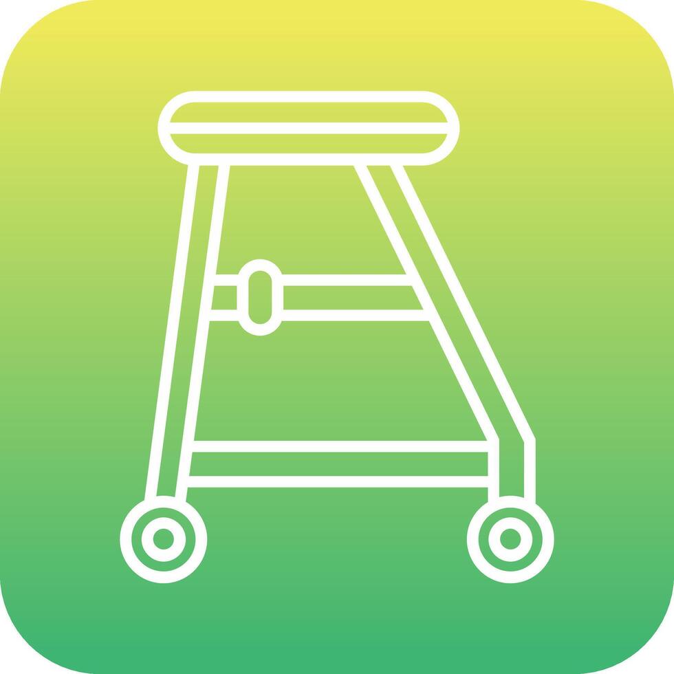 Walker Vector Icon