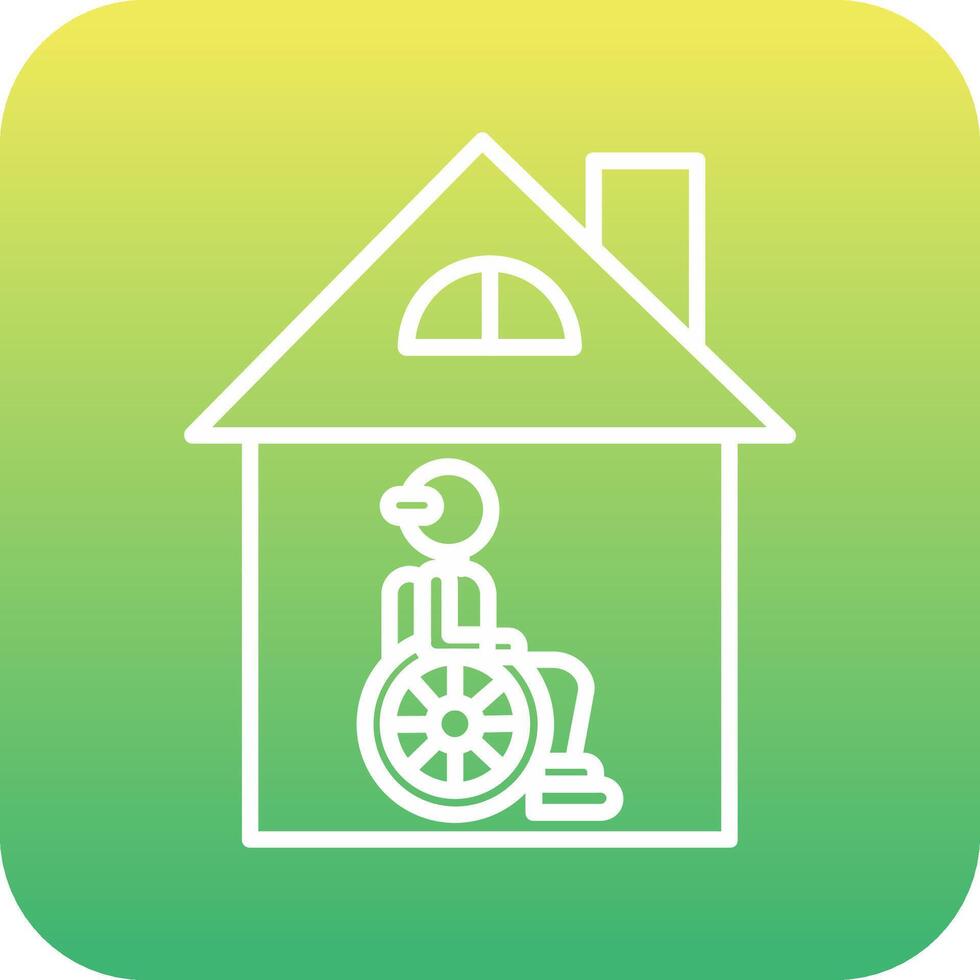 Nursing Home Vector Icon