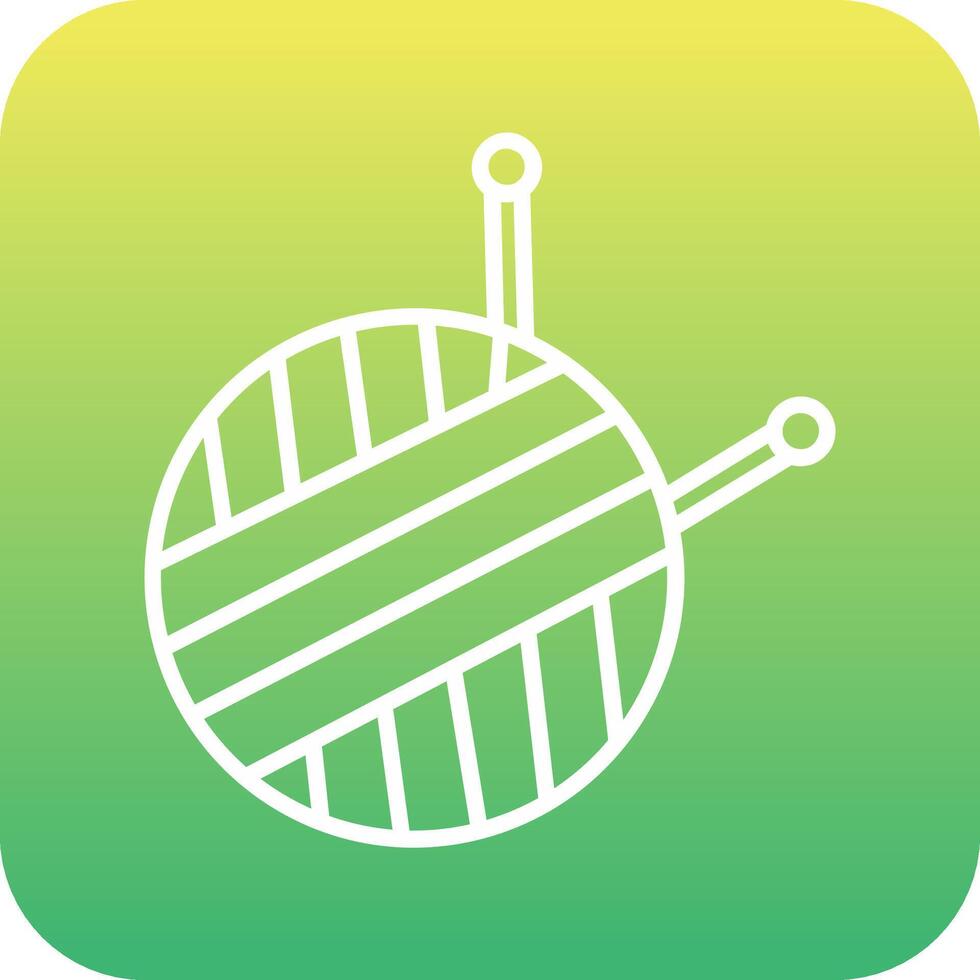 Knitting Vector Icon