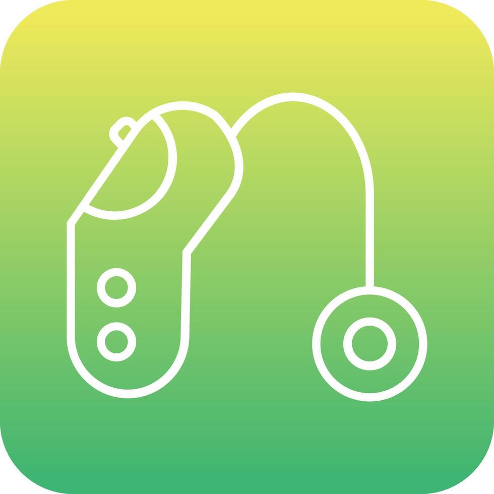 Hearing Aid Vector Icon