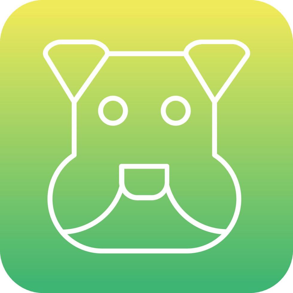 Dog Vector Icon