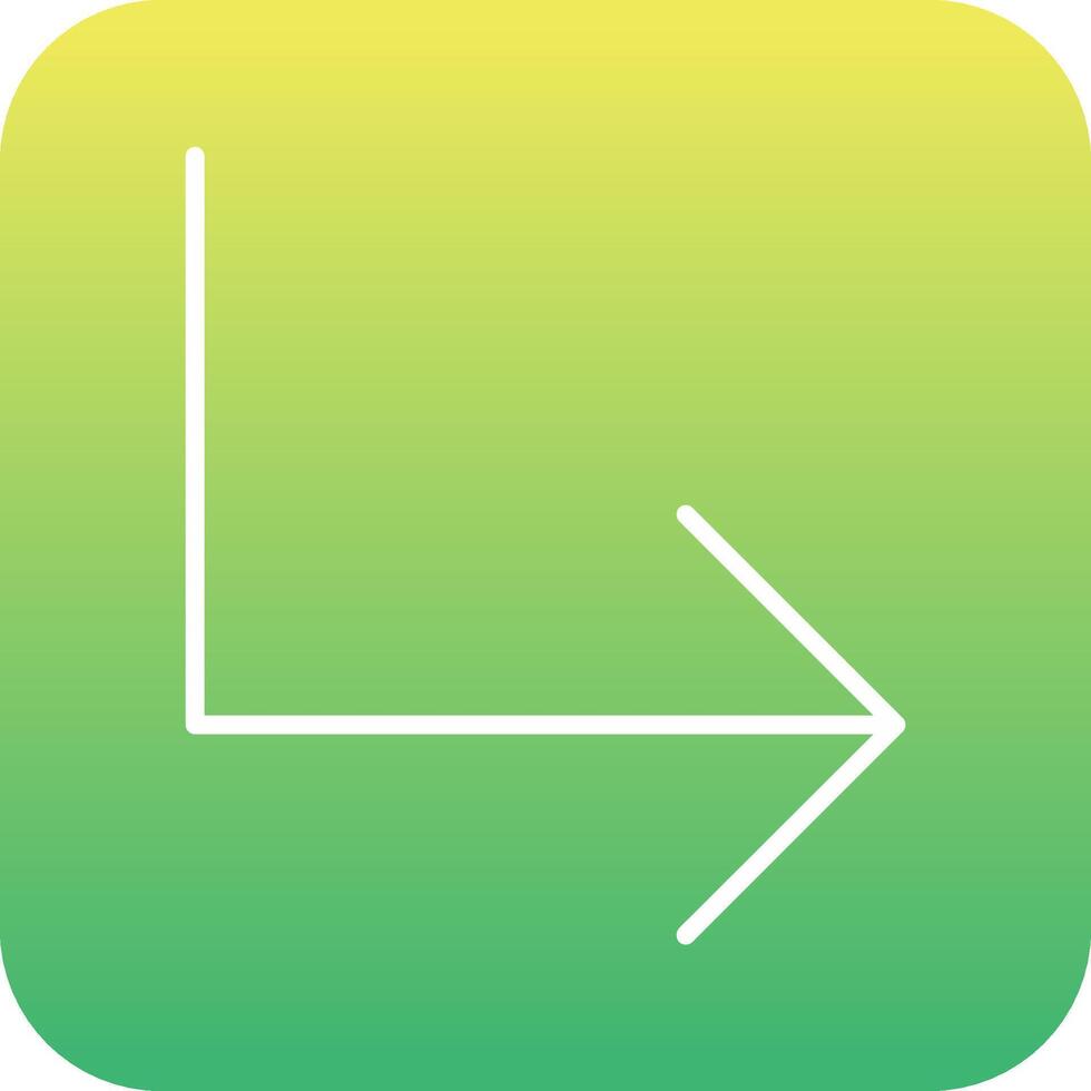 Turn Vector Icon