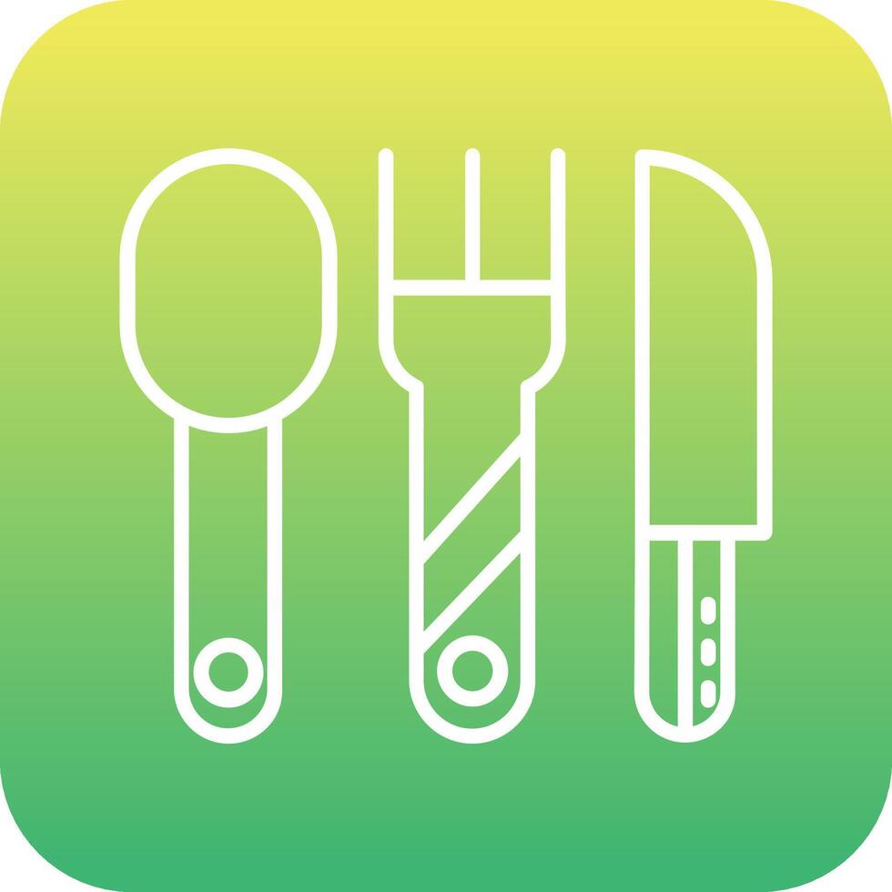 Cutlery Vector Icon