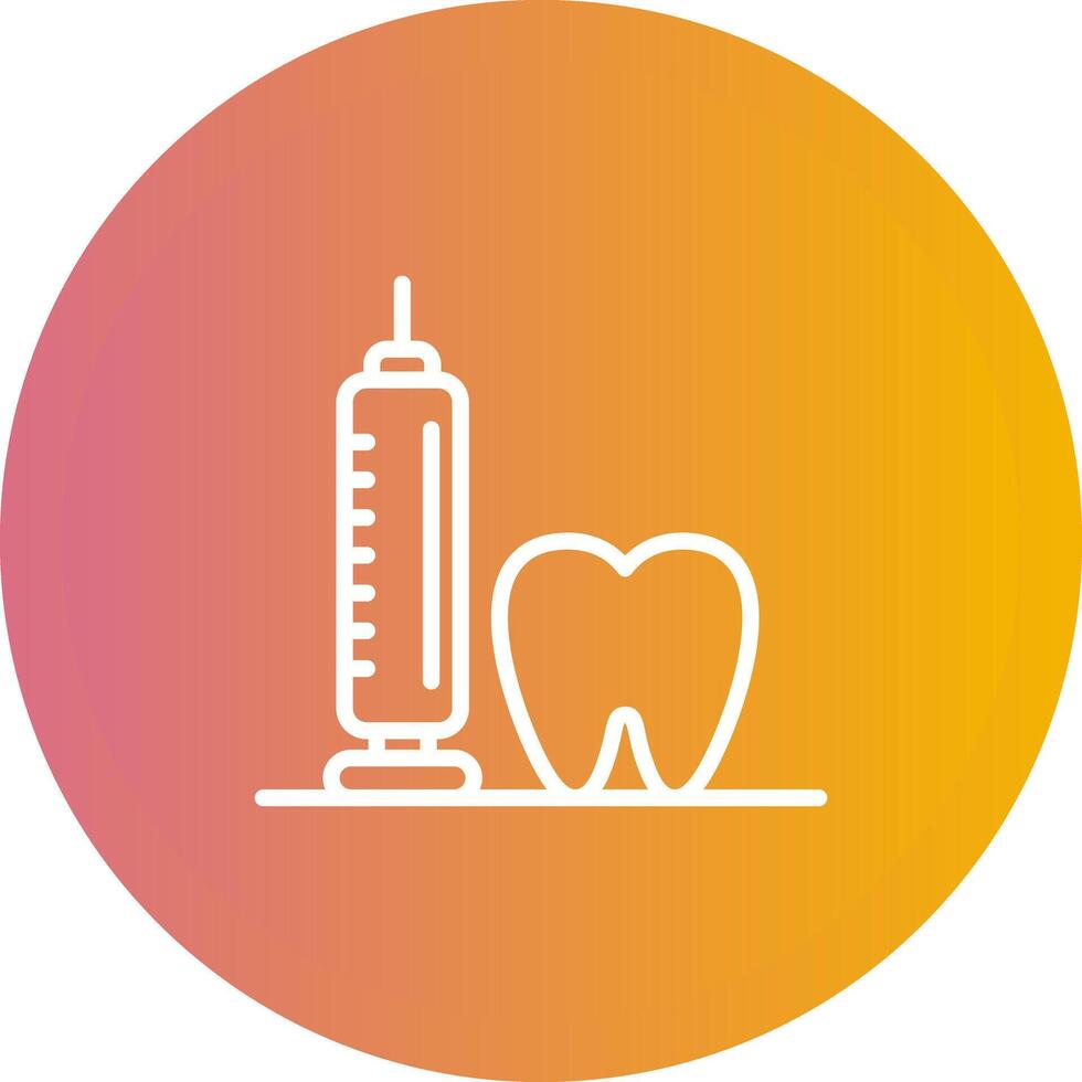 Anesthetic Vector Icon