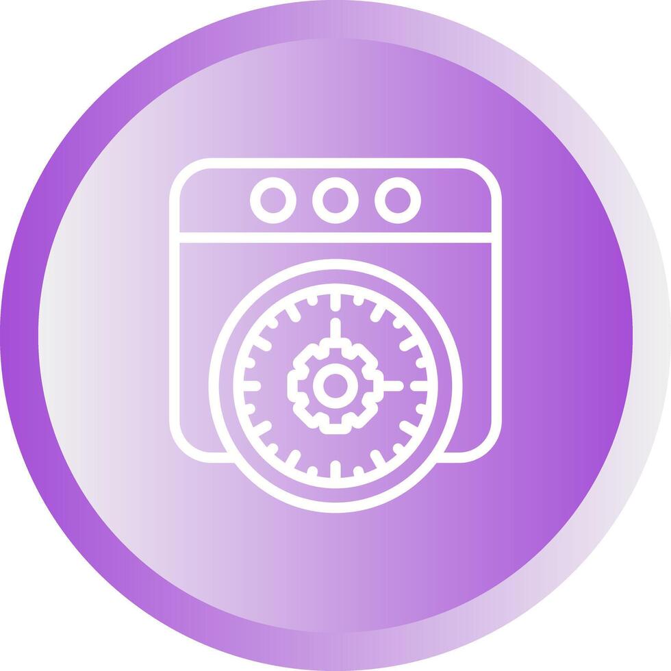Web Browser Vector Icon