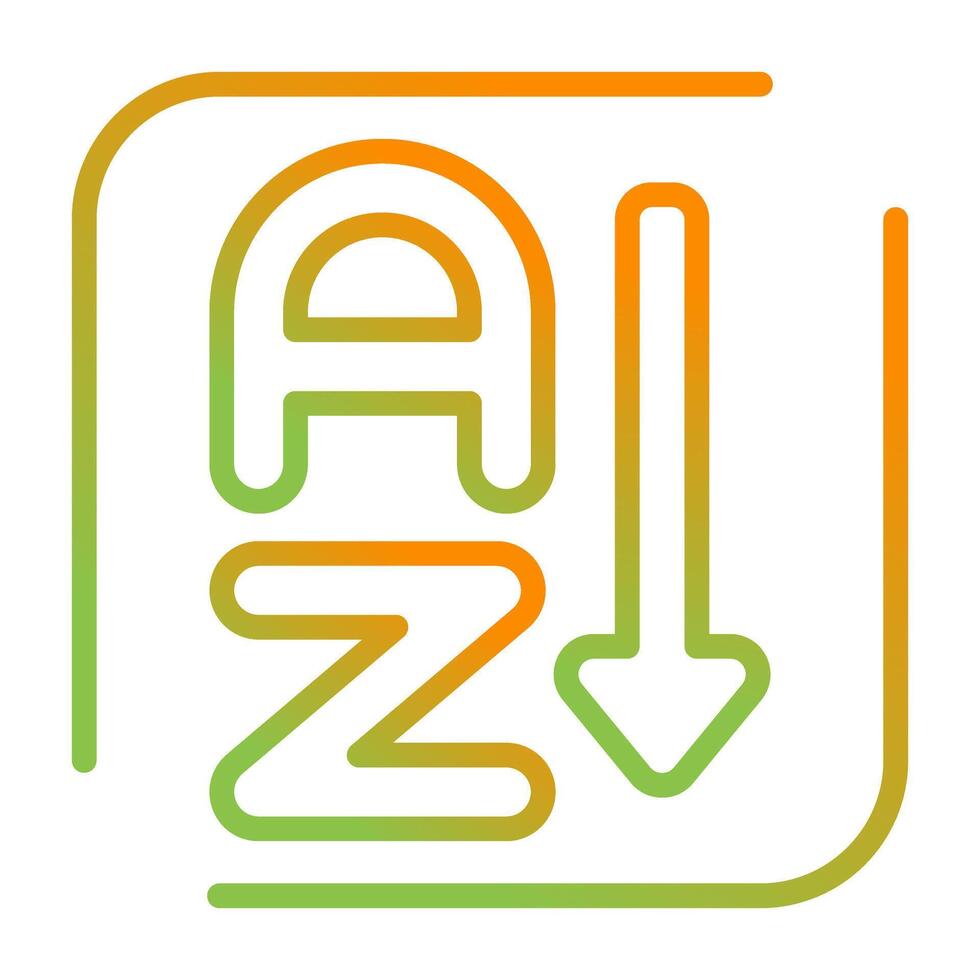Letters Vector Icon
