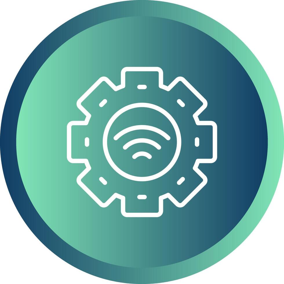 icono de wifi vector