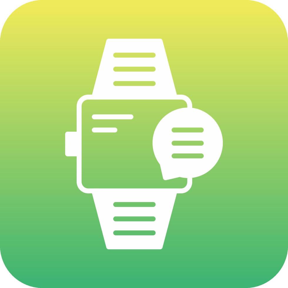 Smartwatch Vector Icon