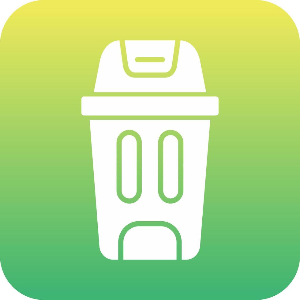 Trash Can Vector Icon