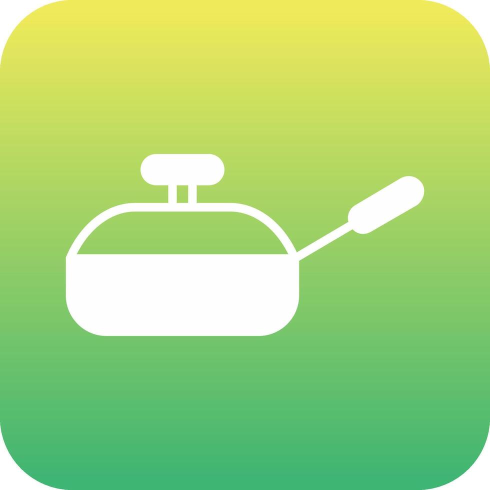 Frying Pan Vector Icon