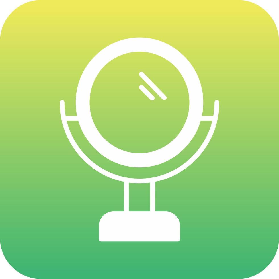 Mirror Vector Icon