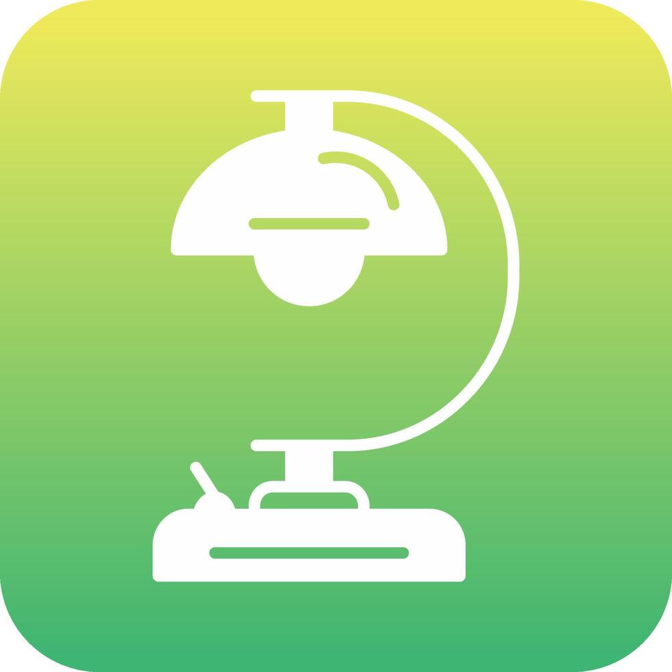 Table Lamp Vector Icon