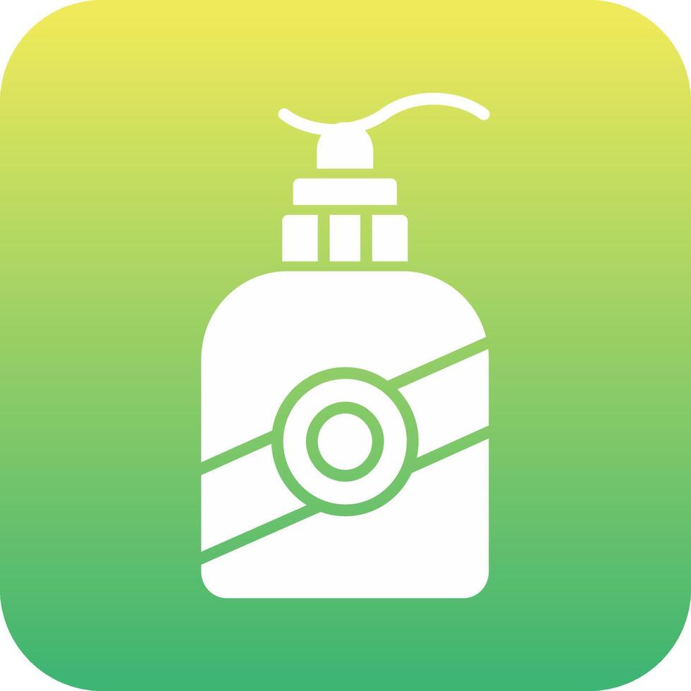 Soap Bottle Vector Icon