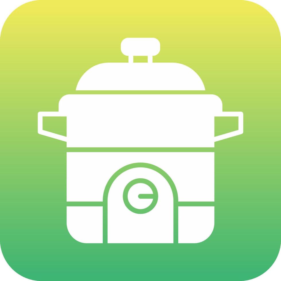 Rice Cooker Vector Icon