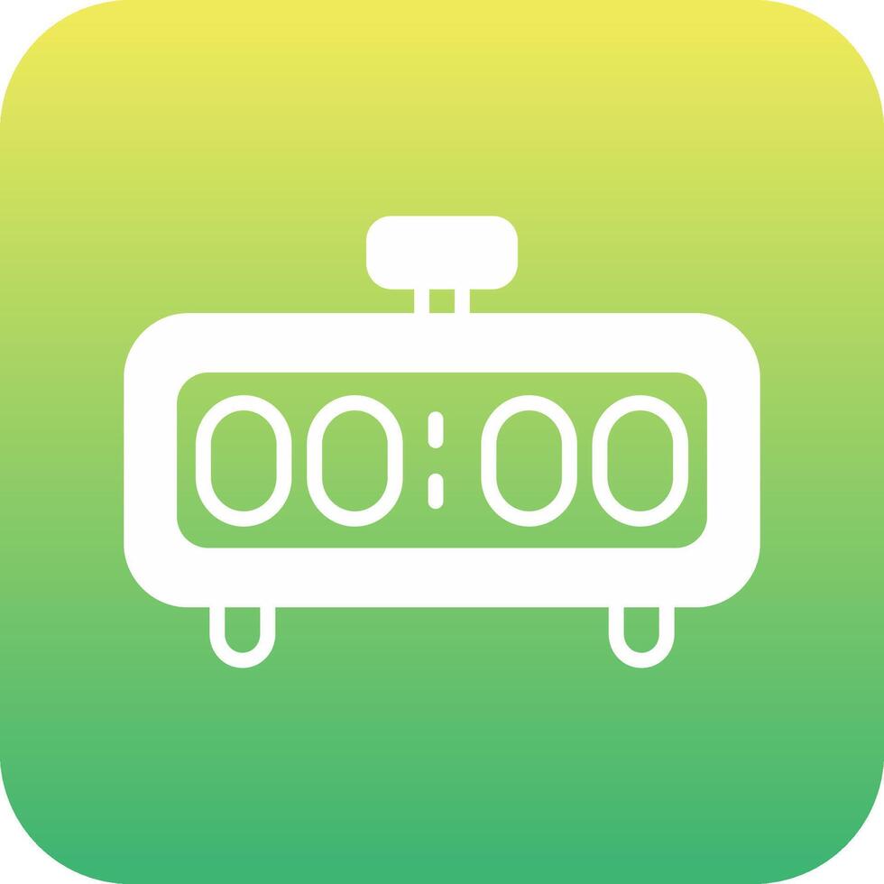 Alarm Clock Vector Icon