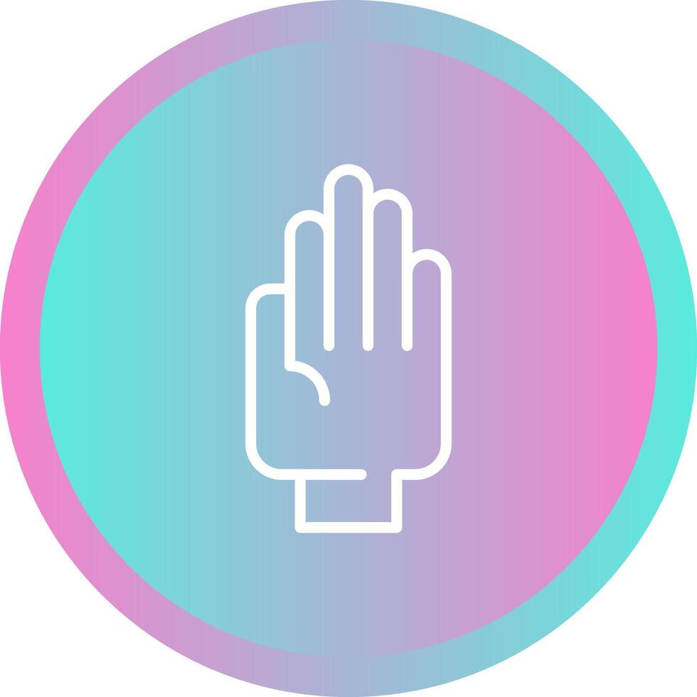 Hand Vector Icon