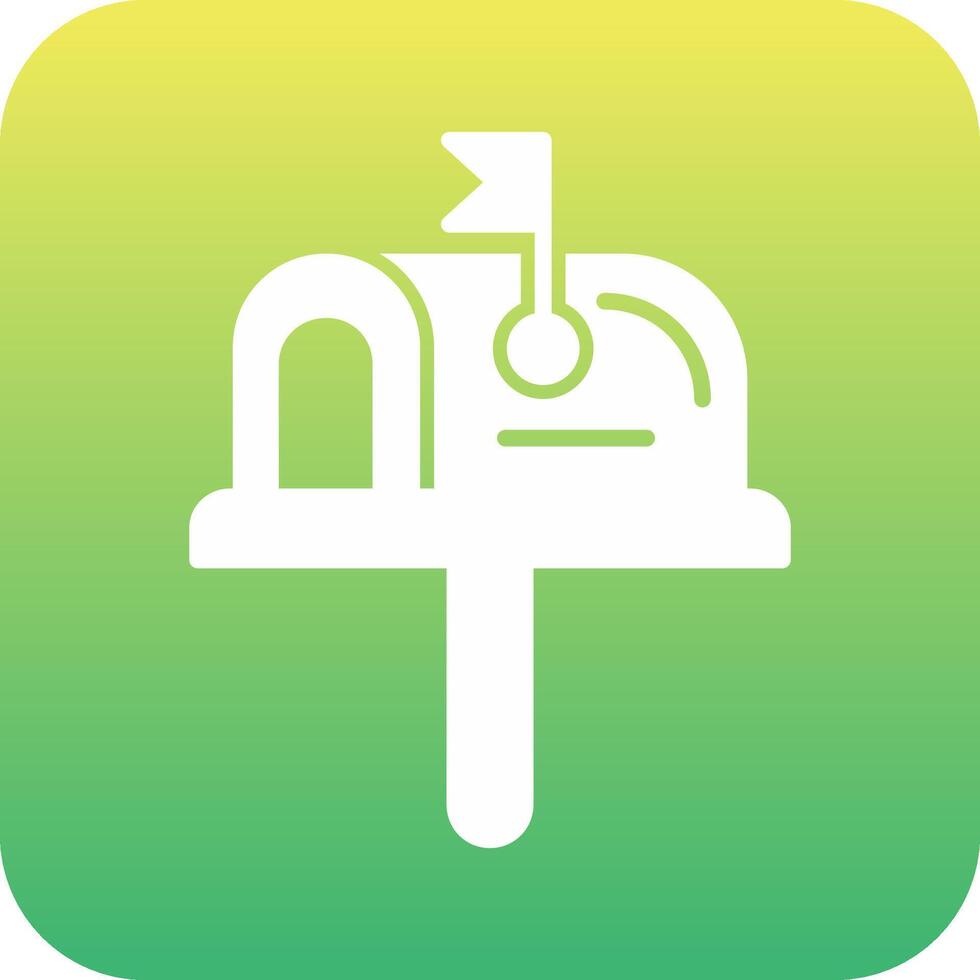 Mailbox Vector Icon